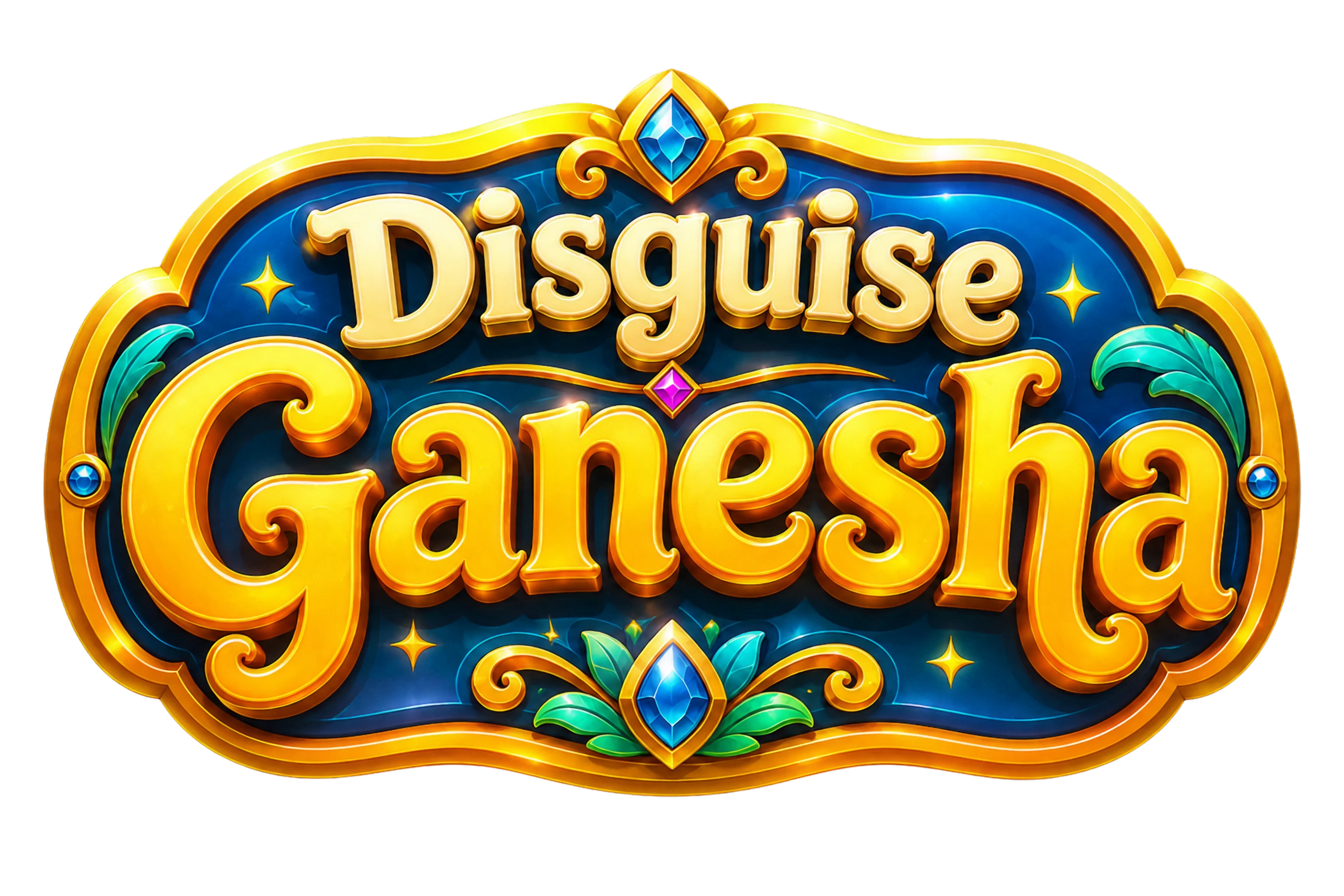 Disguise Ganesha